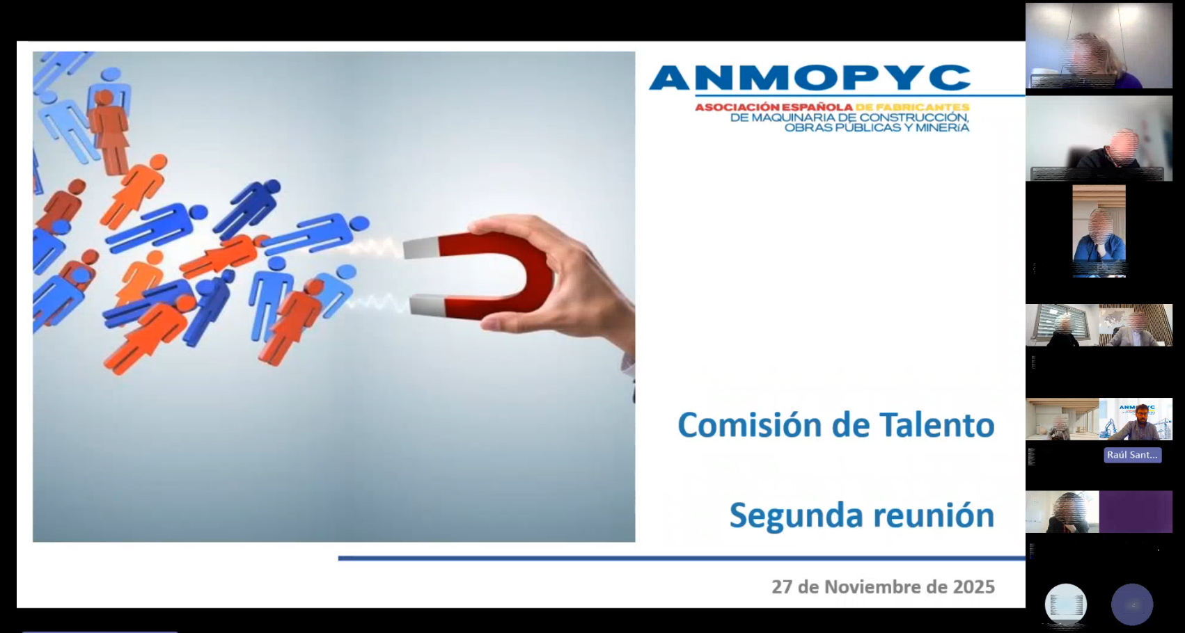 ANMOPYC busca impulsar iniciativas para atraer y formar talento en el sector 